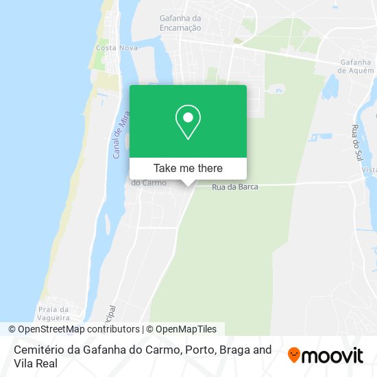 Cemitério da Gafanha do Carmo map