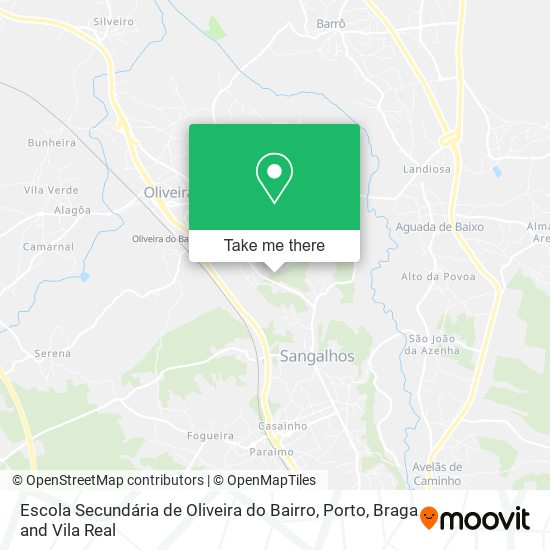 Escola Secundária de Oliveira do Bairro map