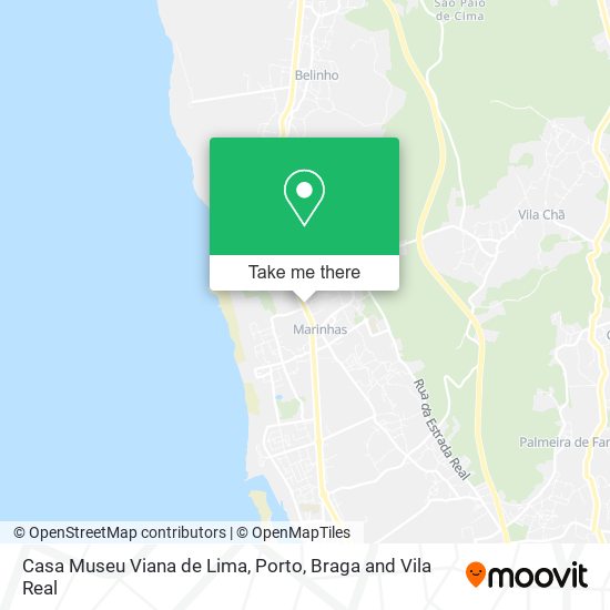 Casa Museu Viana de Lima map