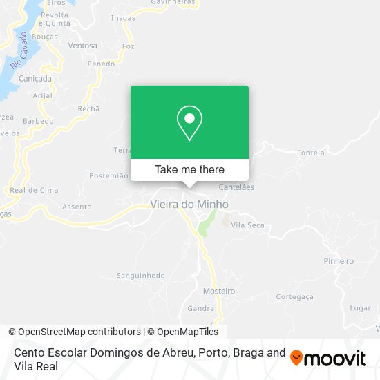 Cento Escolar Domingos de Abreu map