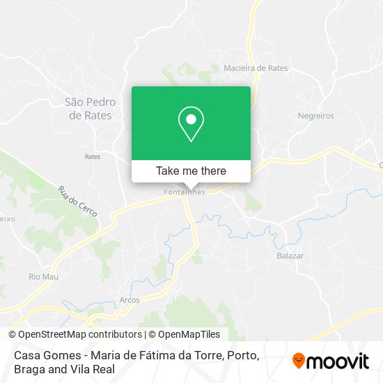 Casa Gomes - Maria de Fátima da Torre mapa