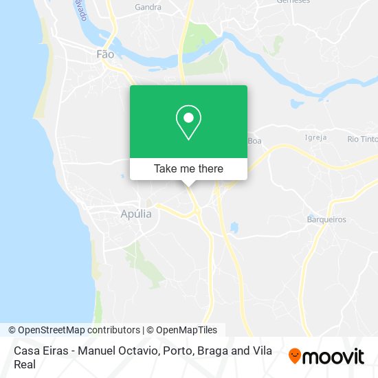 Casa Eiras - Manuel Octavio map