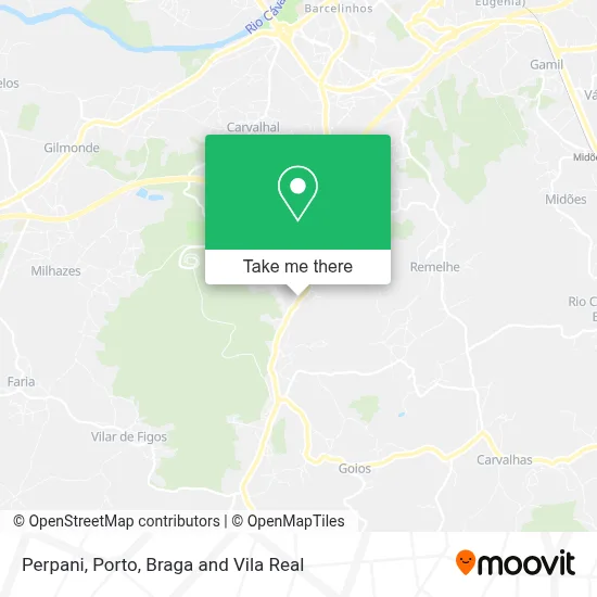 Perpani map