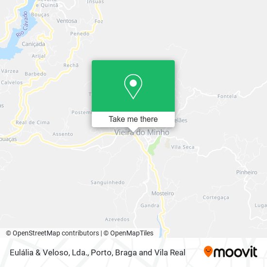 Eulália & Veloso, Lda. mapa