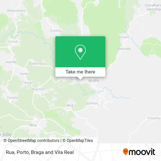 Rua map
