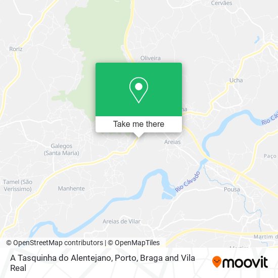 A Tasquinha do Alentejano map