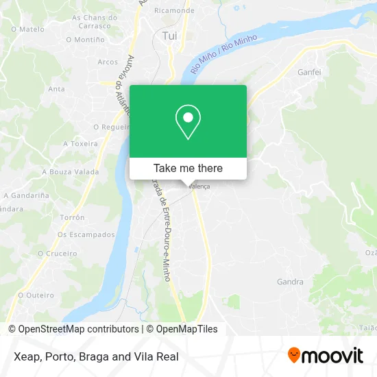 Xeap map