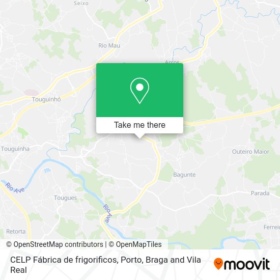 CELP Fábrica de frigorificos map