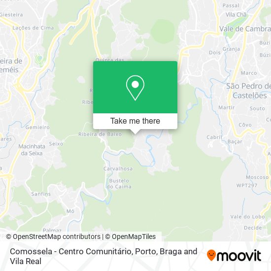 Comossela - Centro Comunitário mapa