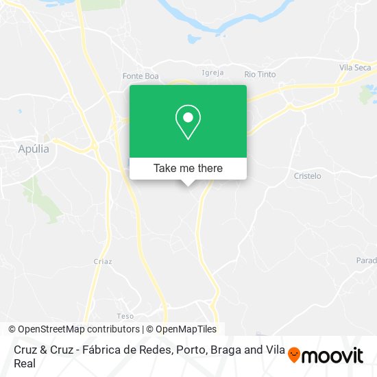 Cruz & Cruz - Fábrica de Redes mapa