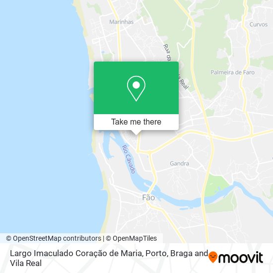 Largo Imaculado Coração de Maria map