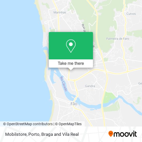 Mobilstore map