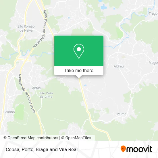 Cepsa map