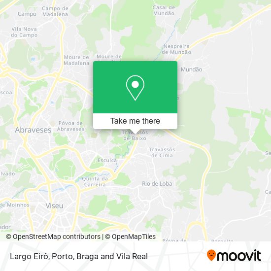 Largo Eirô mapa