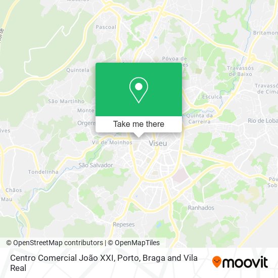 Centro Comercial João XXI map