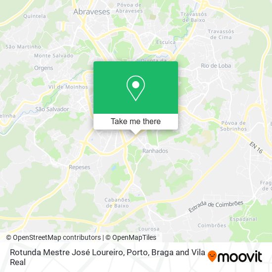 Rotunda Mestre José Loureiro map