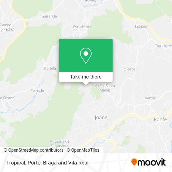 Tropical map