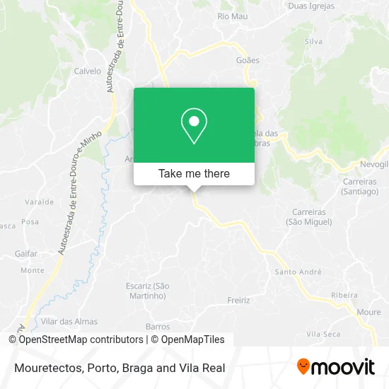 Mouretectos map