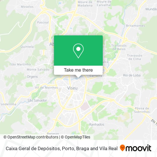 Caixa Geral de Depósitos map