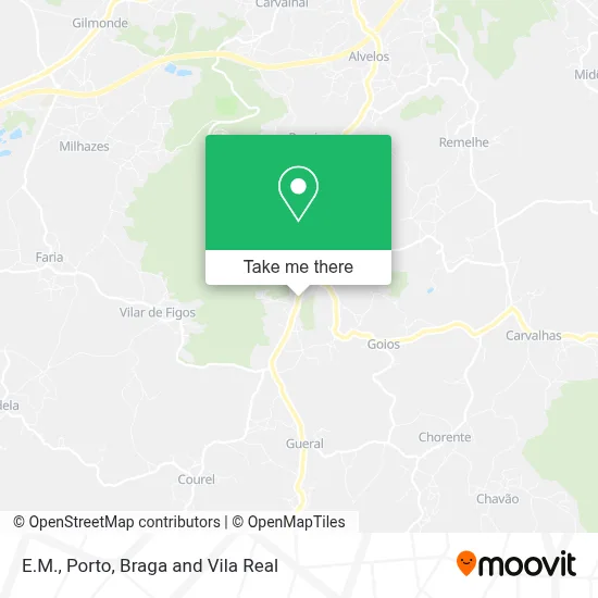 E.M. map
