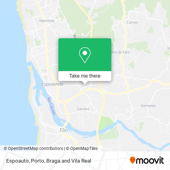 Espoauto map