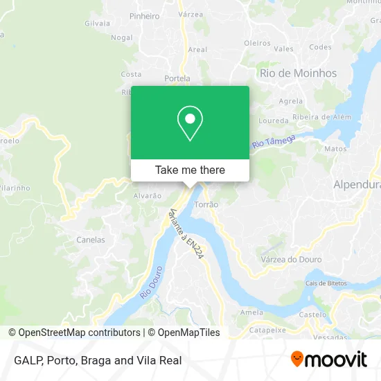 GALP map