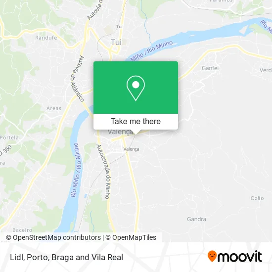 Lidl map