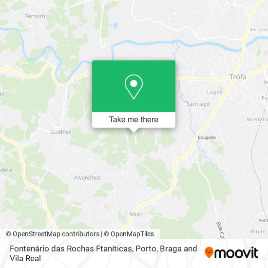 Fontenário das Rochas Ftaníticas map