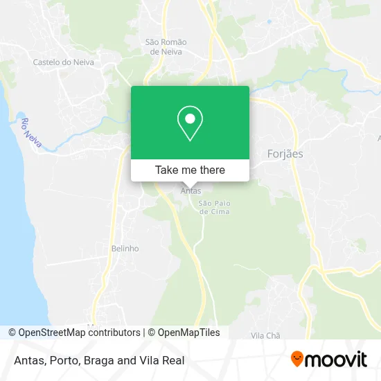 Antas map
