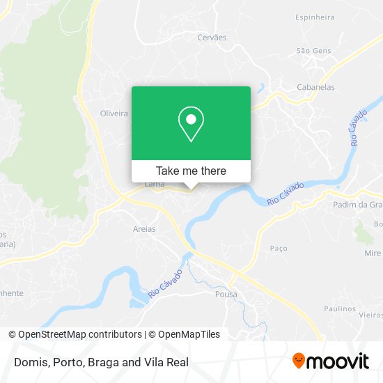 Domis map