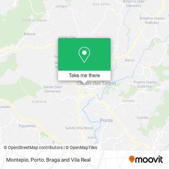 Montepio map