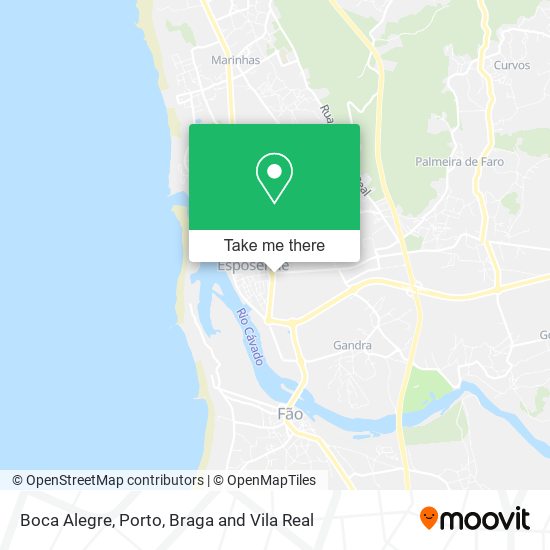 Boca Alegre map