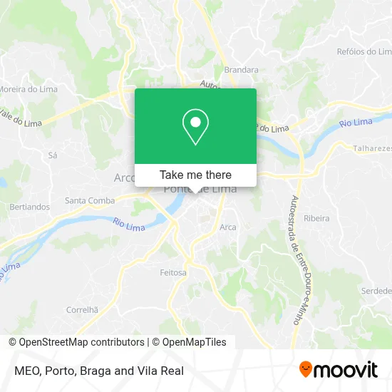 MEO map