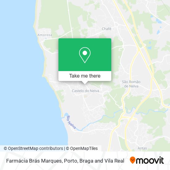 Farmácia Brás Marques map
