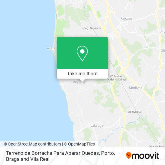 Terreno de Borracha Para Aparar Quedas map