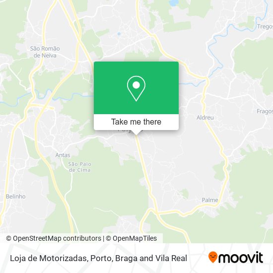 Loja de Motorizadas mapa