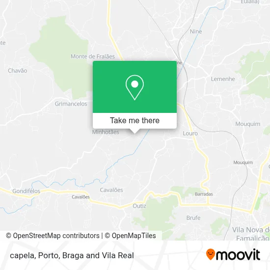 capela map
