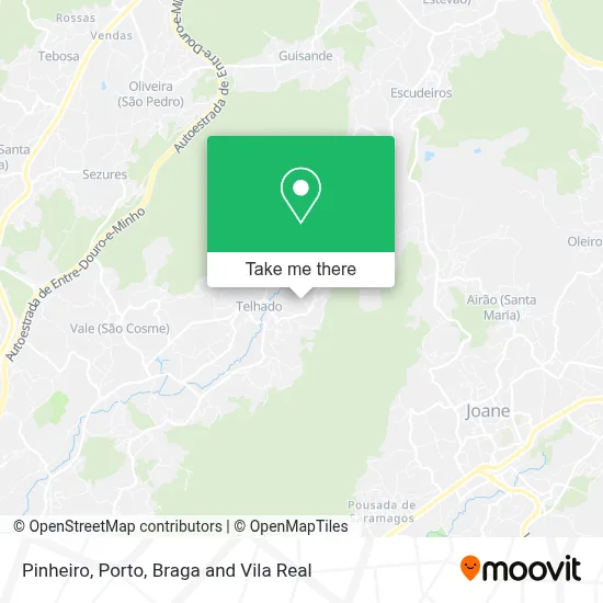 Pinheiro map