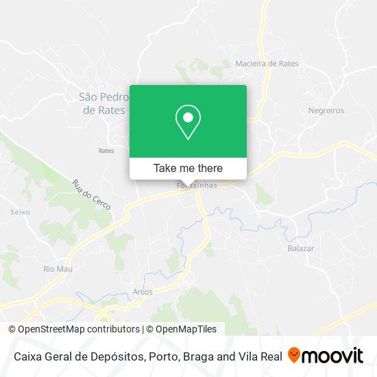Caixa Geral de Depósitos map