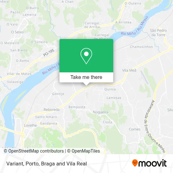 Variante map