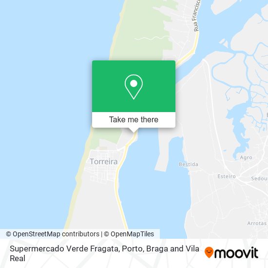 Supermercado Verde Fragata map