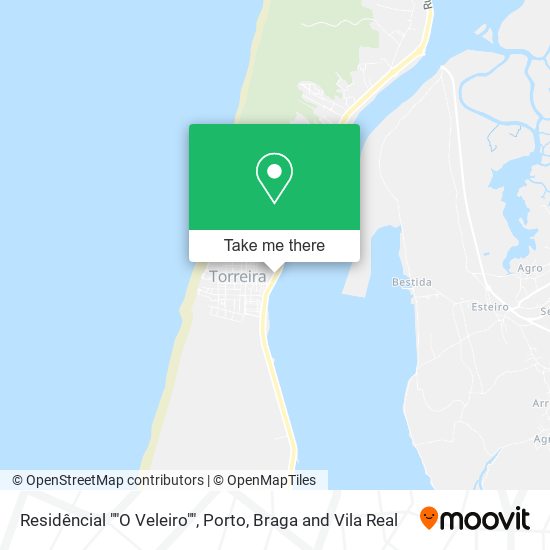 Residêncial ""O Veleiro"" map