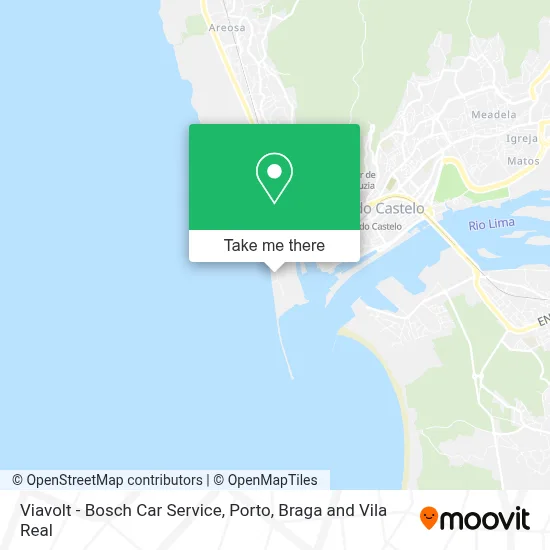 Viavolt - Bosch Car Service map