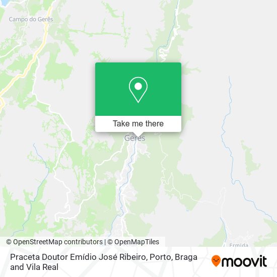 Praceta Doutor Emídio José Ribeiro map