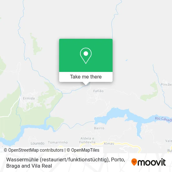 Wassermühle (restauriert / funktionstüchtig) map
