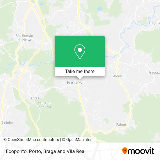 Ecoponto map
