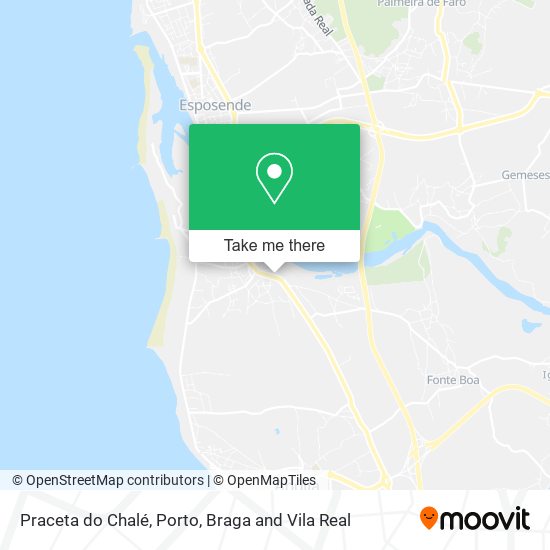 Praceta do Chalé map