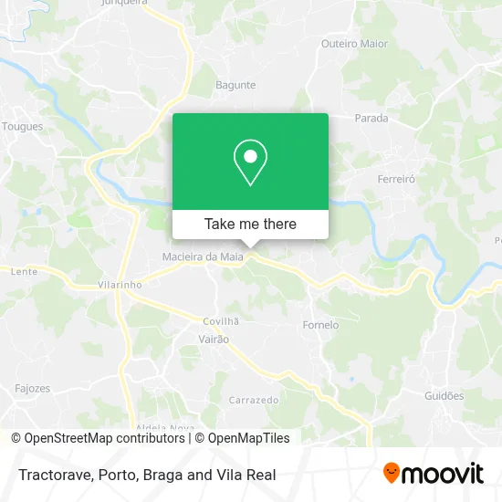 Tractorave map