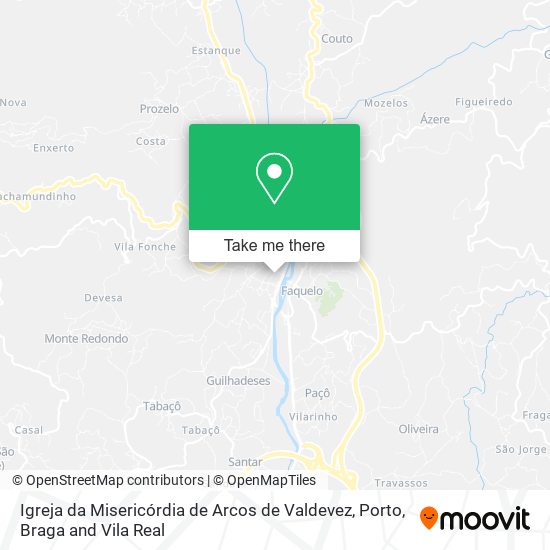 Igreja da Misericórdia de Arcos de Valdevez map