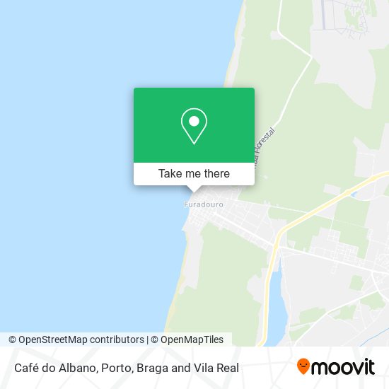 Café do Albano mapa